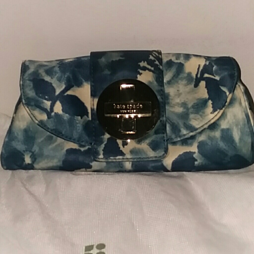 Kate Spade Water Color Clutch